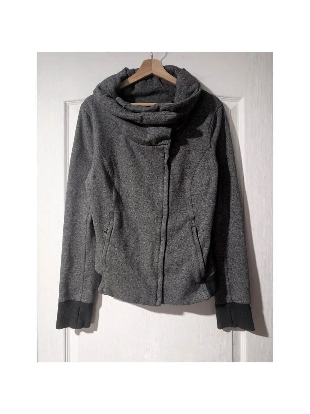 Lululemon | Karmacollected Jacket In Heathered Speckled Black - Picture 5 of 12